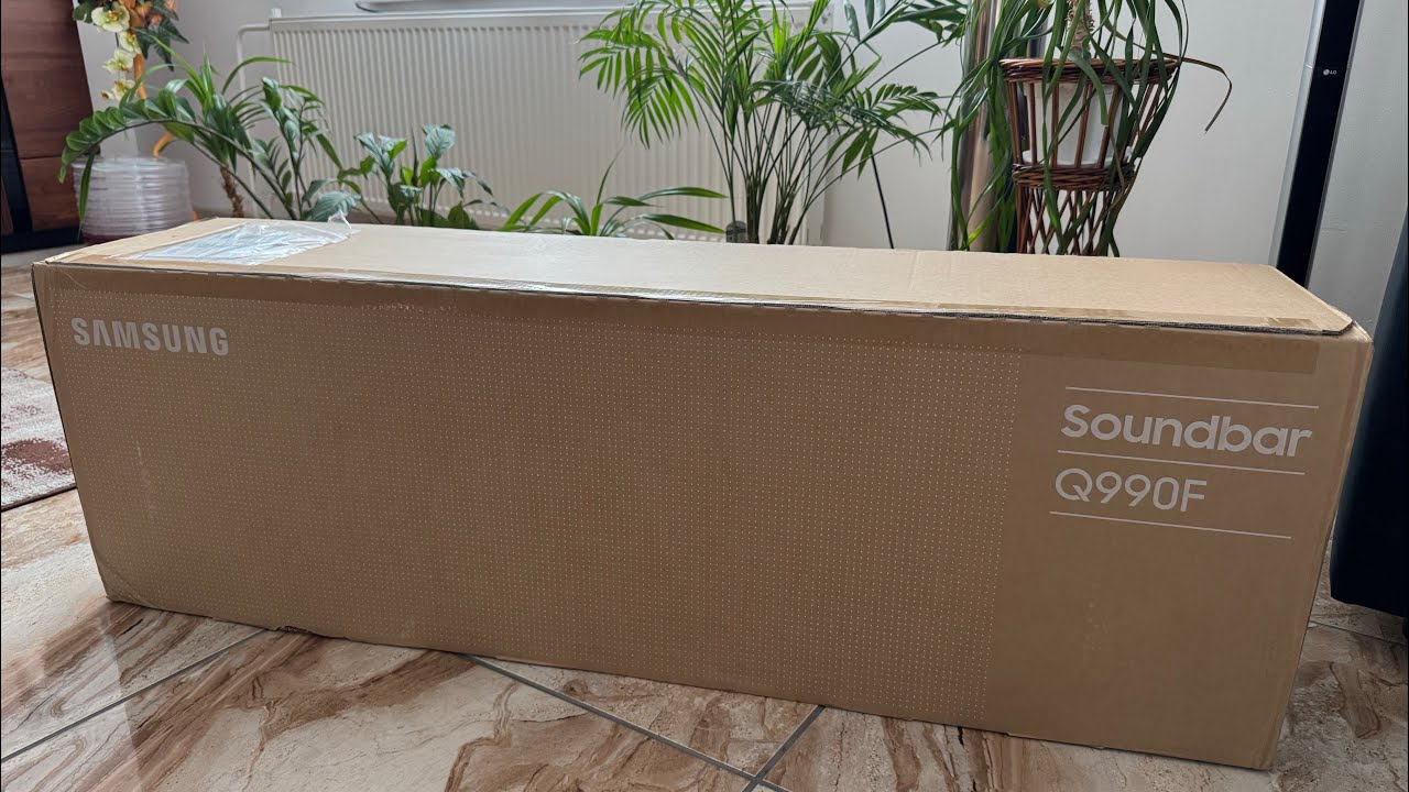 UNBOXING | Samsung Soundbar Q990F