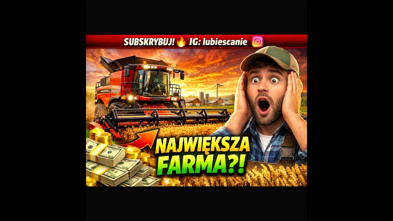 FS25 [JOHN DEERE PRASUJE?!!] farma na sobolewie