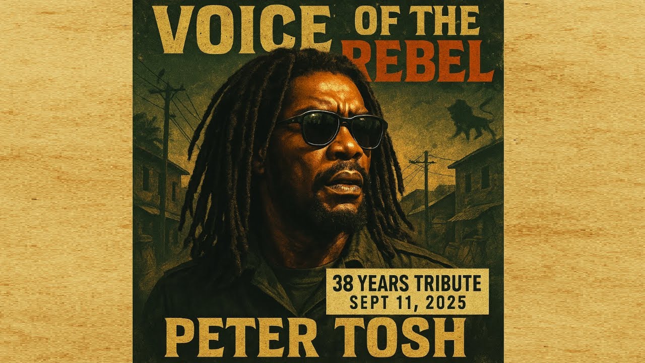 Peter Tosh Tribute Song 2026 – Full Original Roots Reggae Anthem | Voice of the Rebel
