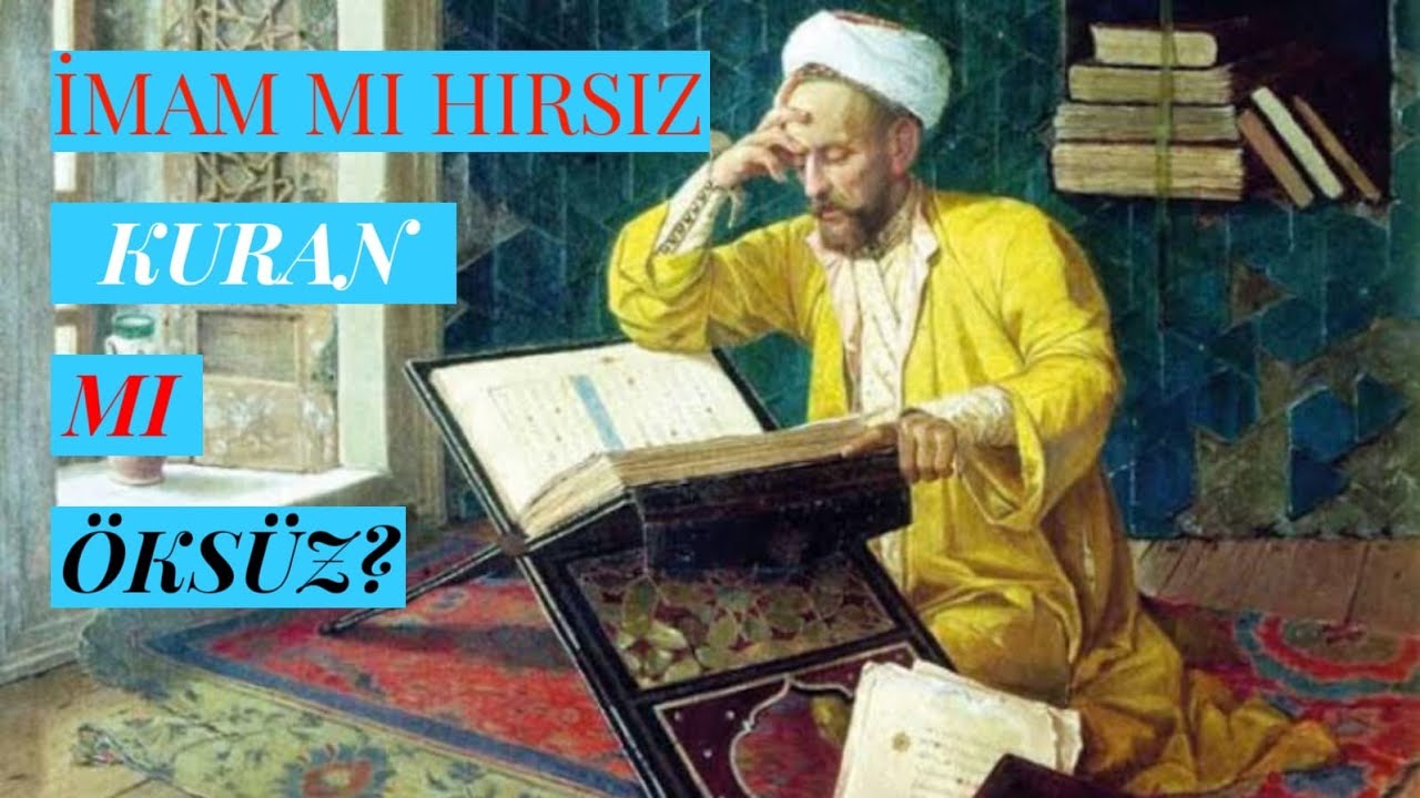 İMAM MI HIRSIZ KURAN MI ÖKSÜZ. KALBE DOKUNAN BİR HİKAYE.  MUTLAKA DİNLEYİN.