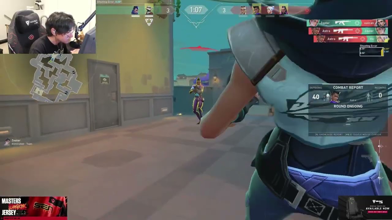 25 KILLS! TENZ JETT PEARL PRO RADIANT VALORANT GAMEPLAY! FULL MATCH VOD