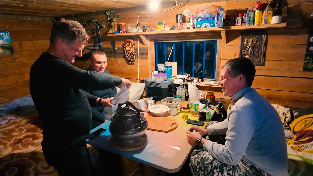 ЖИВËМ В ЛЕСНОМ ДОМЕ  \ ЛËХА МОЛДОВАН В ГОСТЯХ \ ЧТО ЖЕ СВИСТИТ В АФГАНСКОМ КАЗАНЕ \ ОХОТА НА РЯБЧИКА