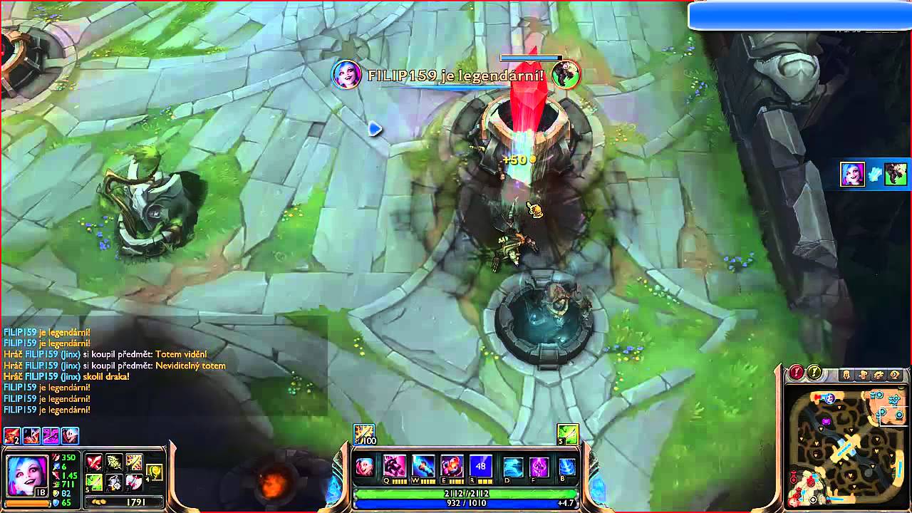 League of legends jinx ult