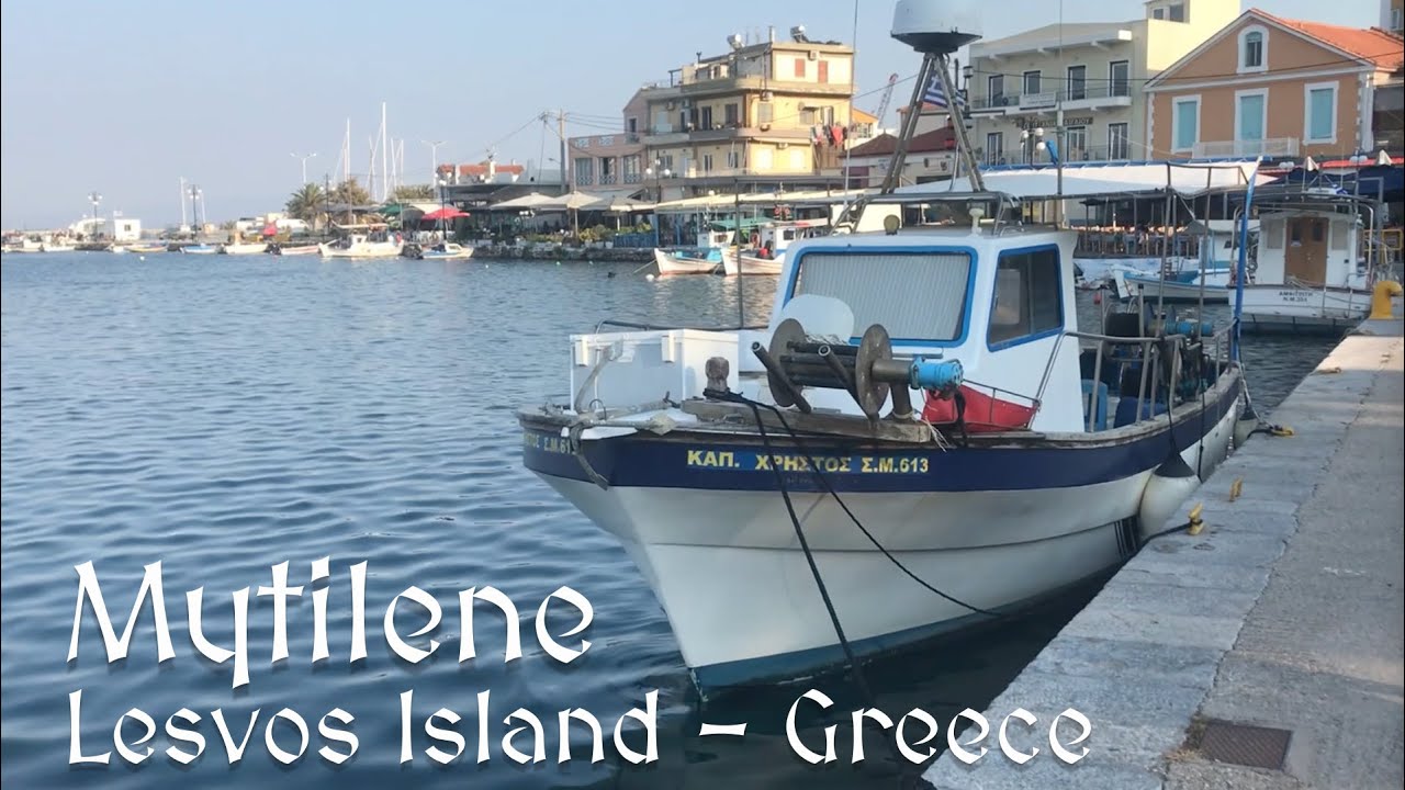 Mytilene (Lesvos Island) Greece