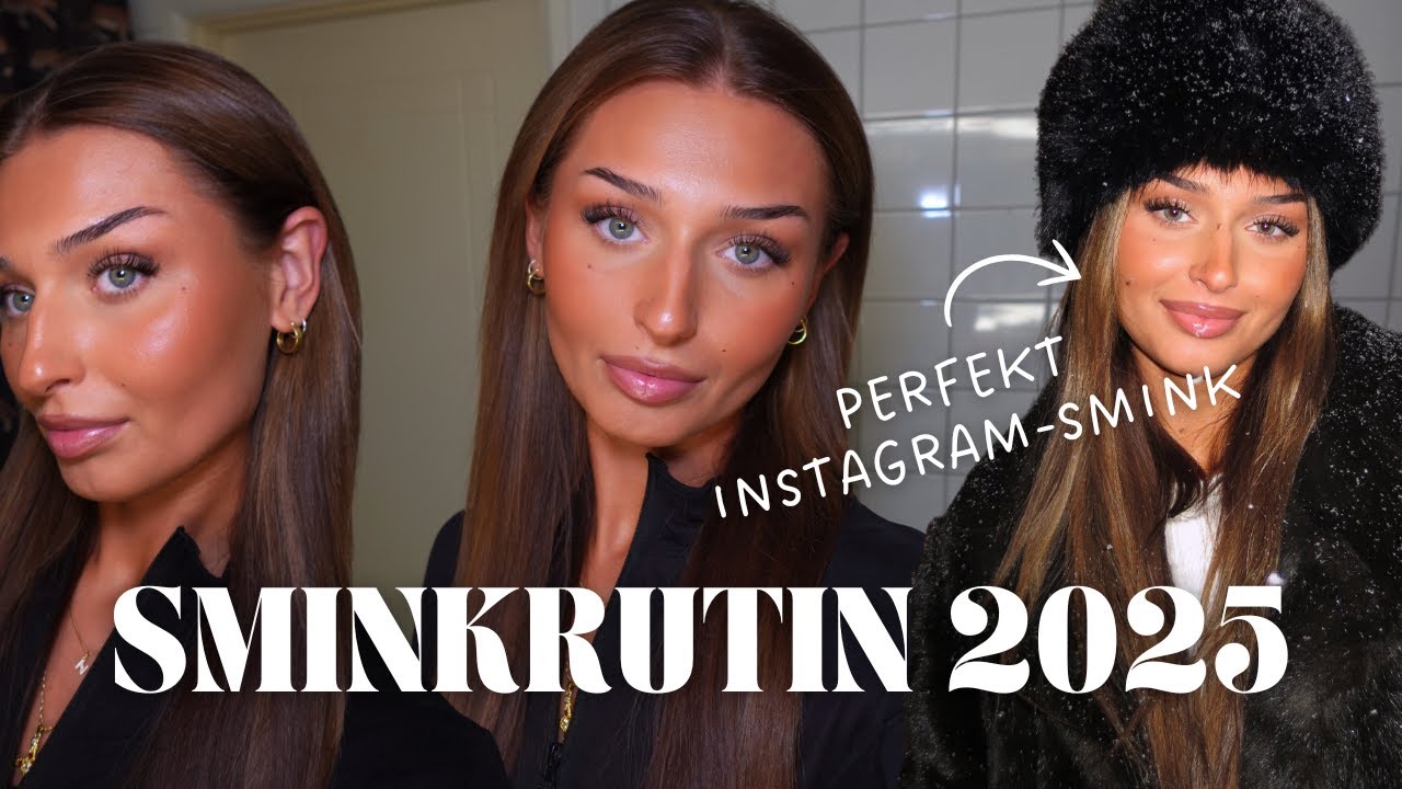 Den ENDA sminkrutinen ni behöver 2025