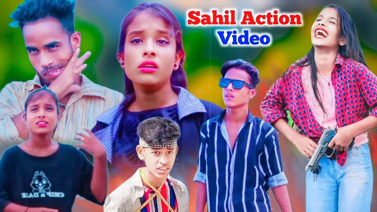 Karlo Kadar Humari ❤️ Sahil Action Video 😭 Rubina Music World 🎶 Heart Touching Love Story 😭