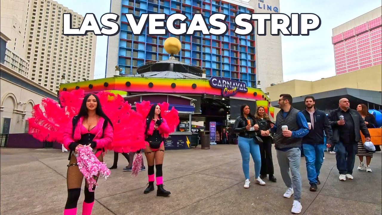 Las Vegas Strip Walk - Las Vegas, Nevada 2025