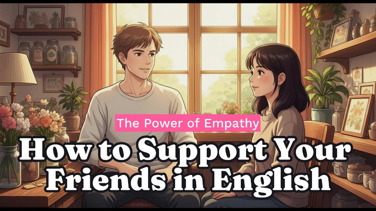 Emotional Intelligence: Showing You Care in English Conversations
