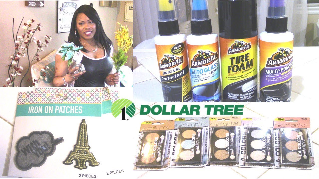 Dollar Tree Haul/Lots of New Goodies!!!!