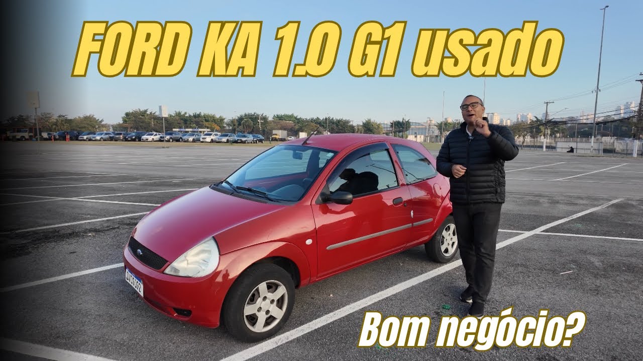 FORD KA 2007: vale a pena esse usado barato? Guia completo!