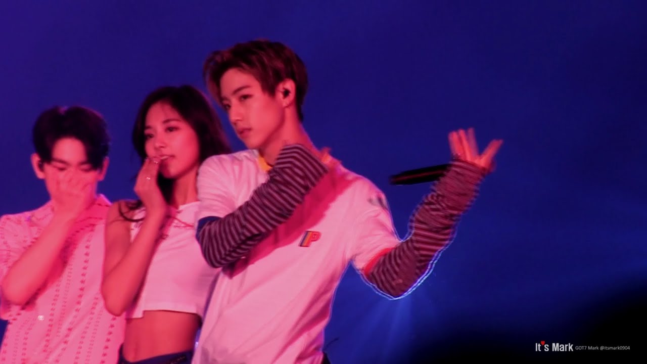 [FANCAM] 160902 JYPNATION IN JAPAN - Like OOH-AHH (#Mark focus)