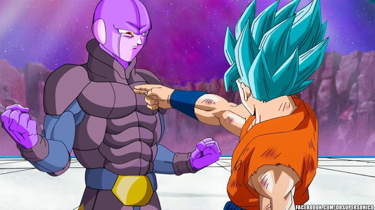 Dragon Ball Super (AMV) Holding out for a hero