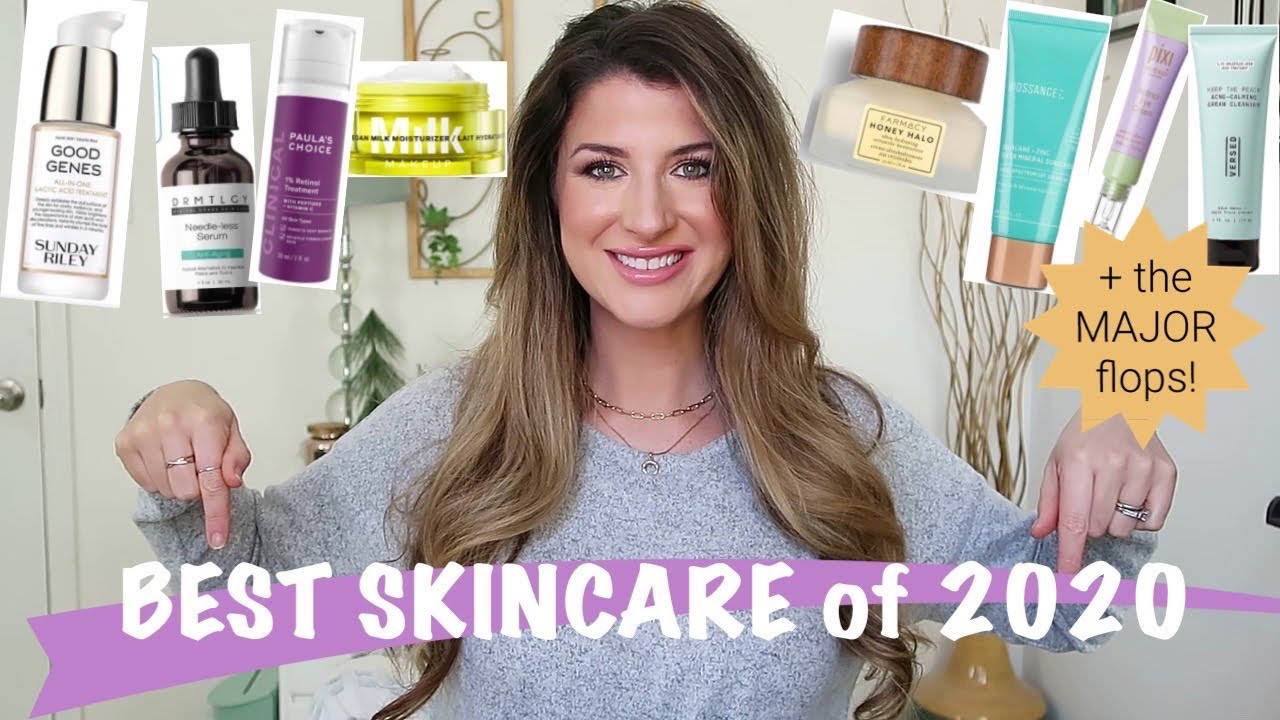 THE ULTIMATE LIST OF THE BEST SKINCARE FROM 2020! Plus the BIG disappointments