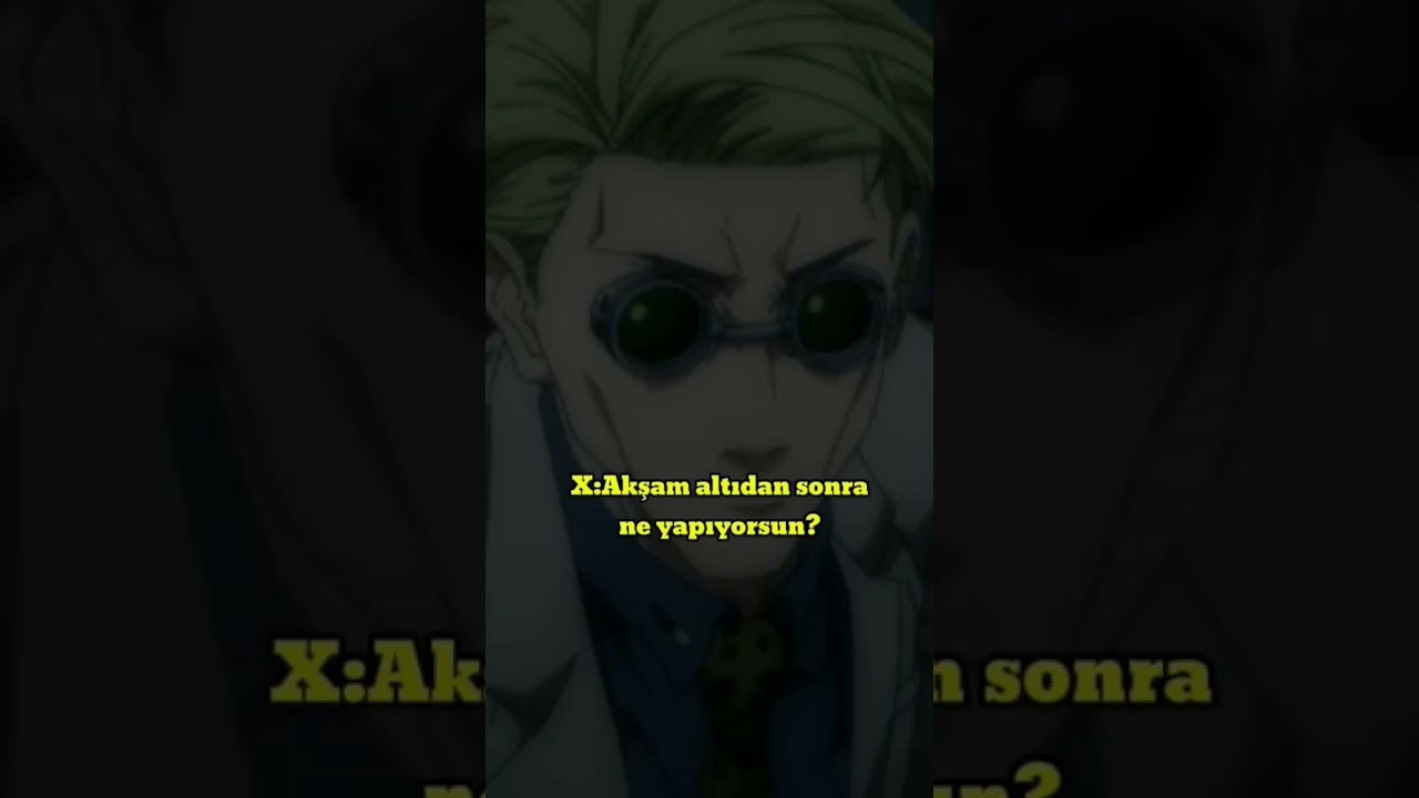 #cursed #anime #jujutsukaisen #nanami