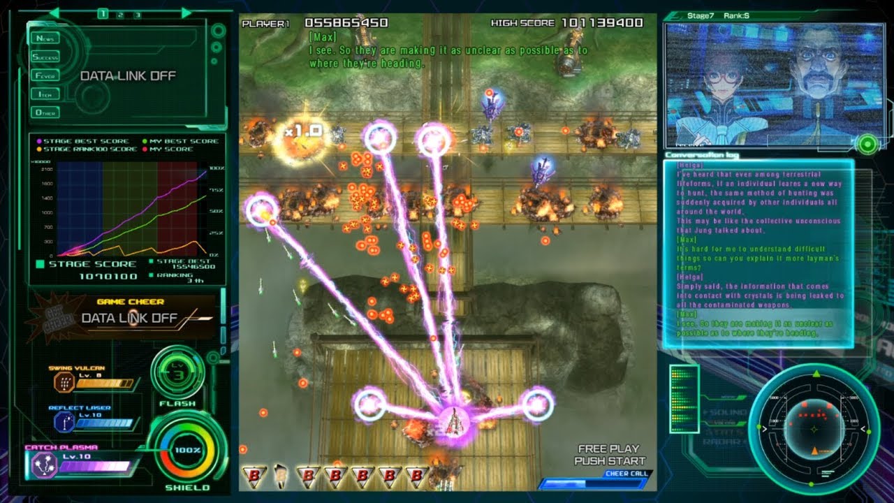 Raiden V Director's Cut - ALL-S Clear with TLB - 100.3 Million