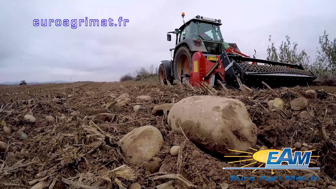 Enfouisseur MASSANO RSE300GD FENDT 312 vario sur MAIS DE SEMENCE