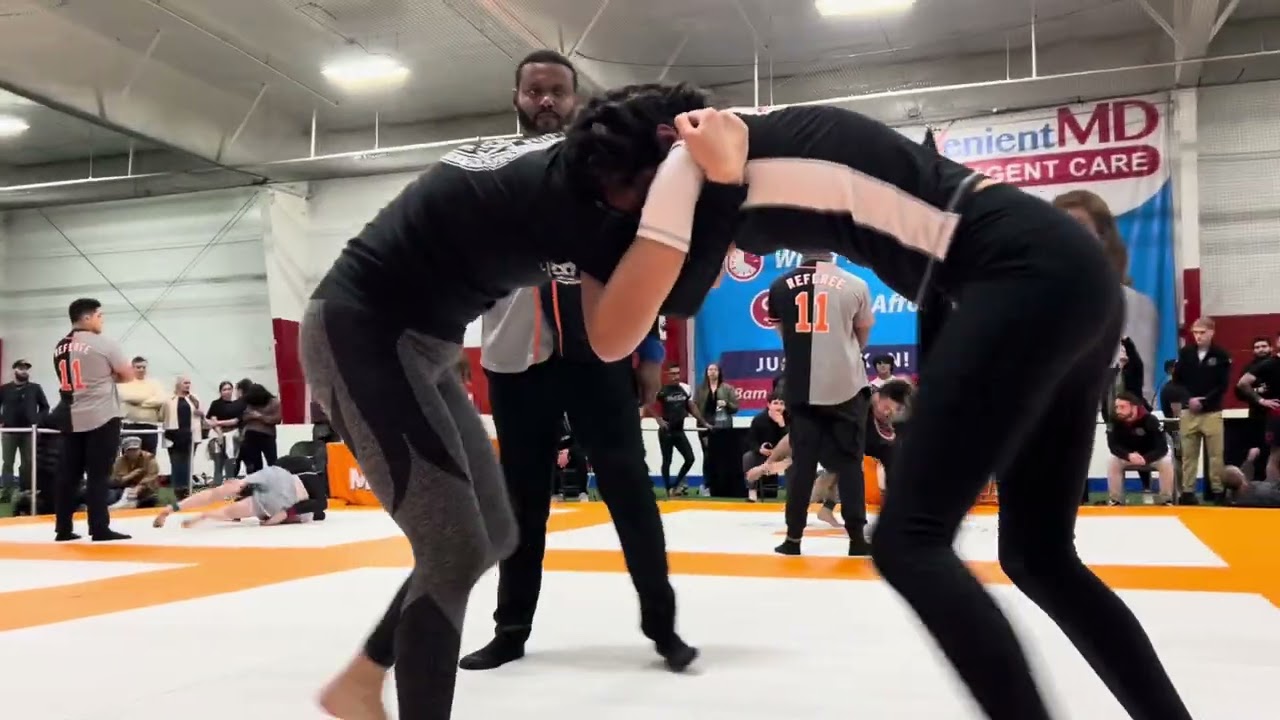 Syndel - Grappling Industries NH 2023 - No Gi Match 1