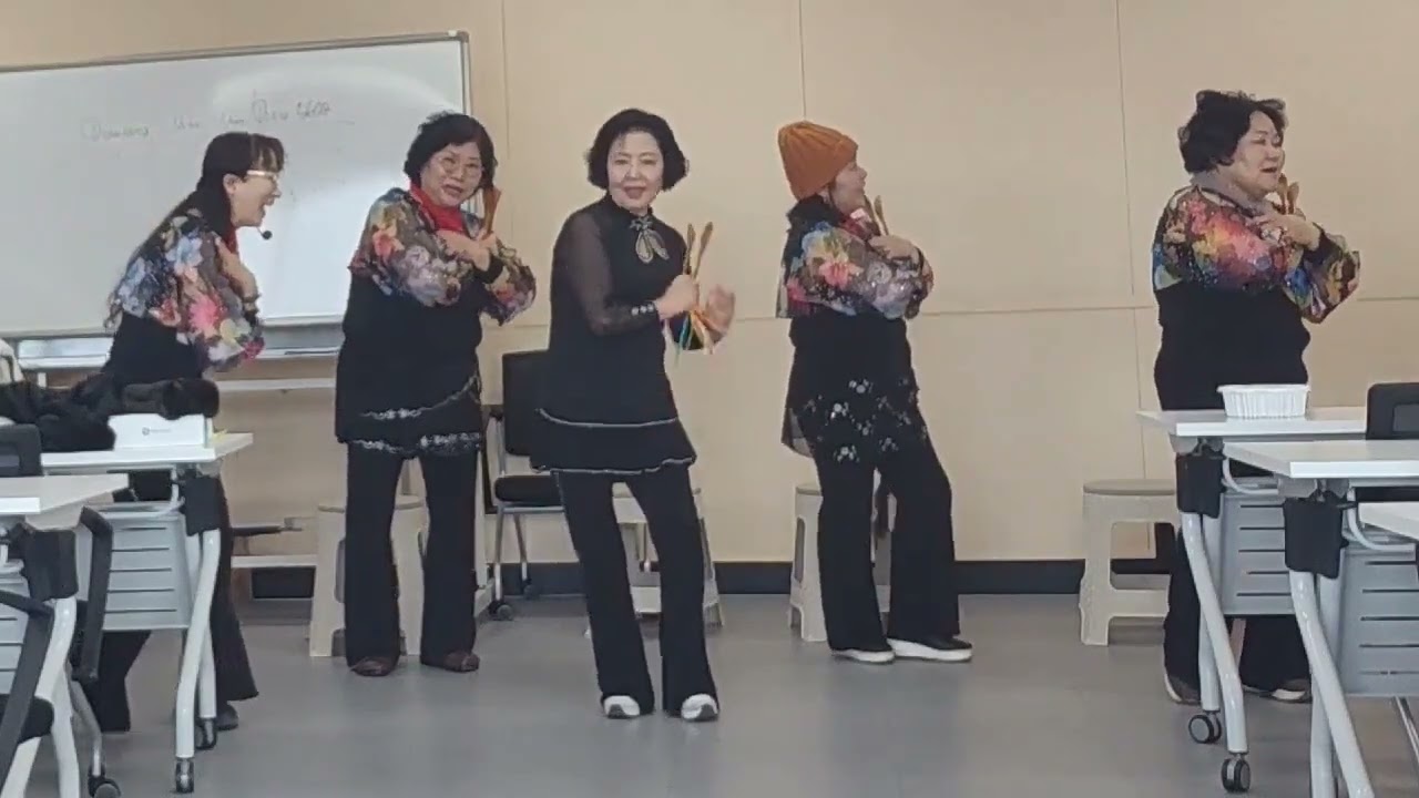 [숟가락난타]태평가 #태평가 #이복자숟가락난타협회원주지부 #숟가락난타 #희망의나라로 