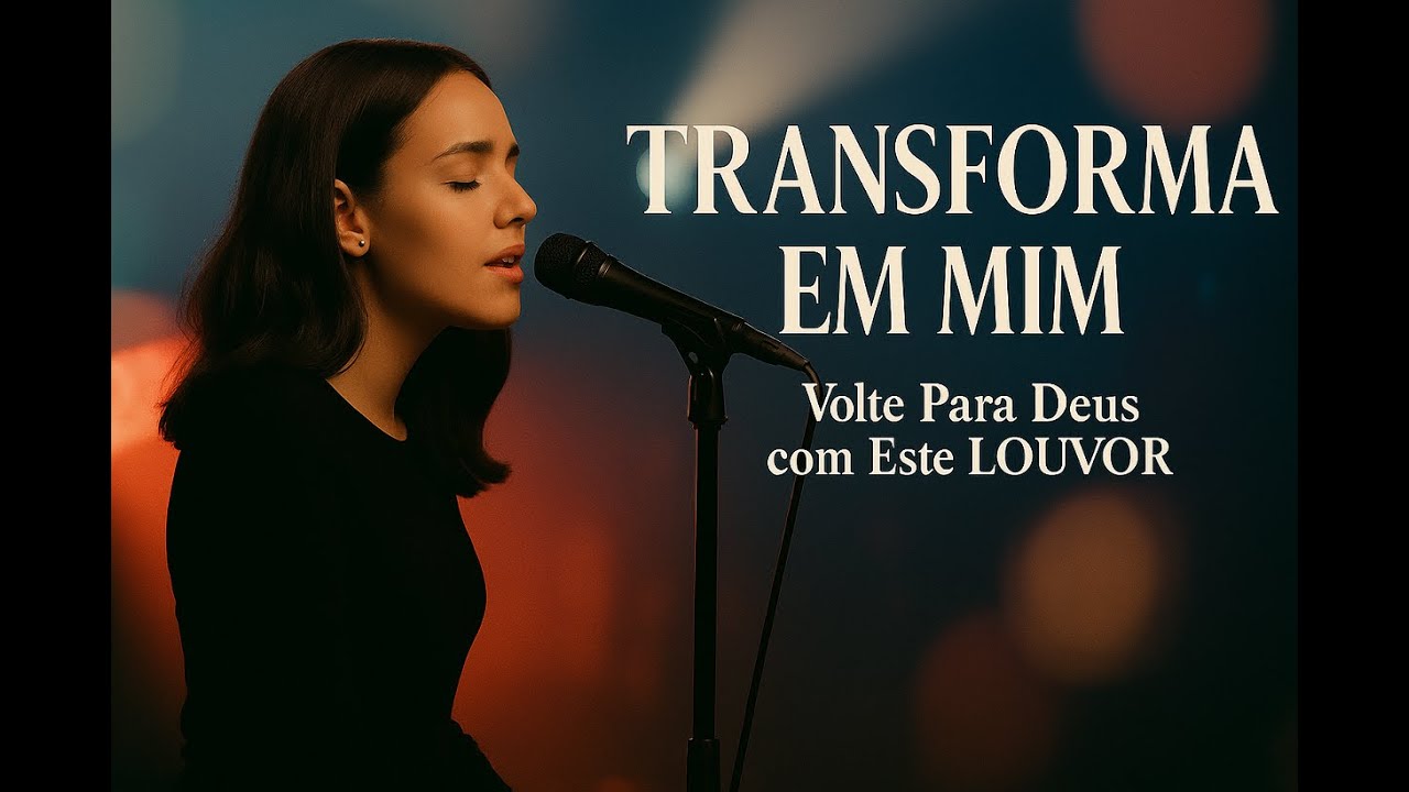 Transformar em mim &ndash; Inspirada J&uacute;lia Vit&oacute;ria &ndash; Esperan&ccedil;a Viva e Transforma&ccedil;&atilde;o em Deus &ndash; Louvor