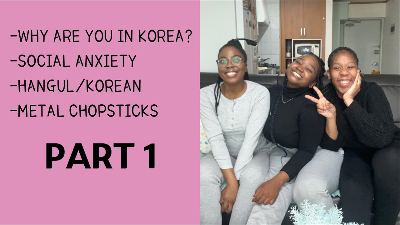 THINGS TO BE AWARE OF BEFORE YOU COME TO KOREA | Part 1 | Expat in Korea |