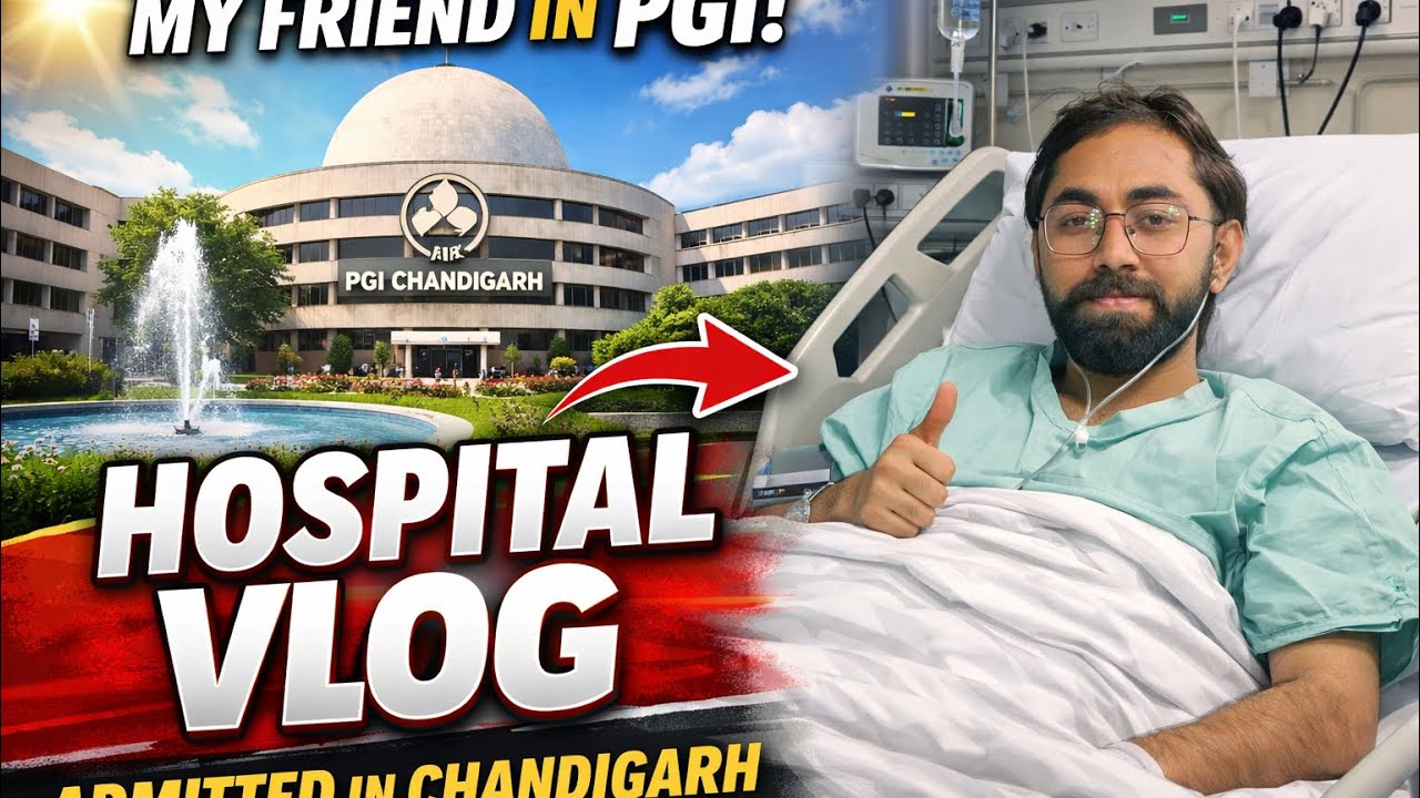  Ek din m 19-20 injections lge h😲 #PGIChandigarh #HospitalVlog #EmotionalVlog #DailyVlog #Chandigarh