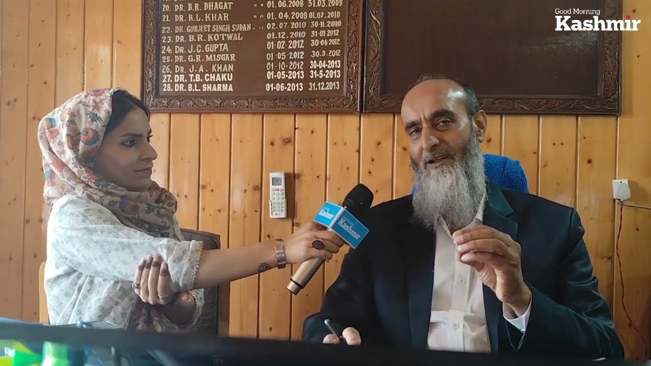 Dr. Rafiq Ahmad Shah, Director Sheep Husbandry, sheds light on the department's innovative schemes