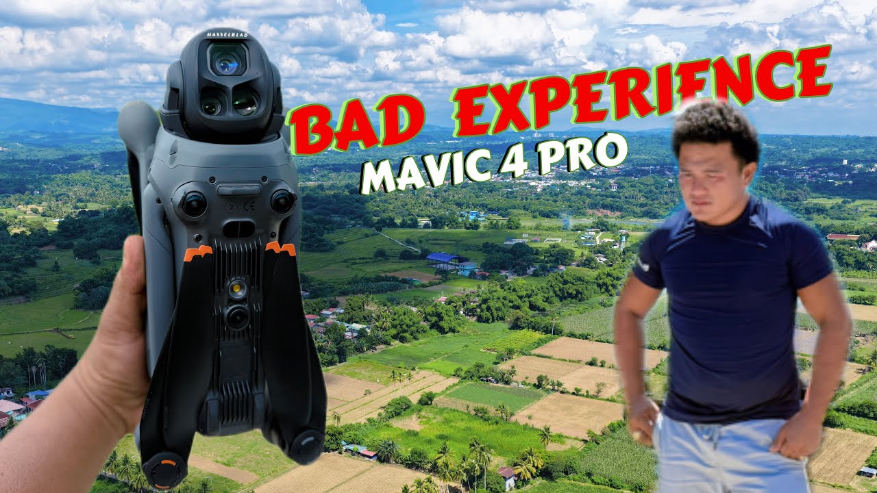 Bad / Good Experience Review / DJI MAVIC 4 PRO CREATOR COMBO / Tagalog