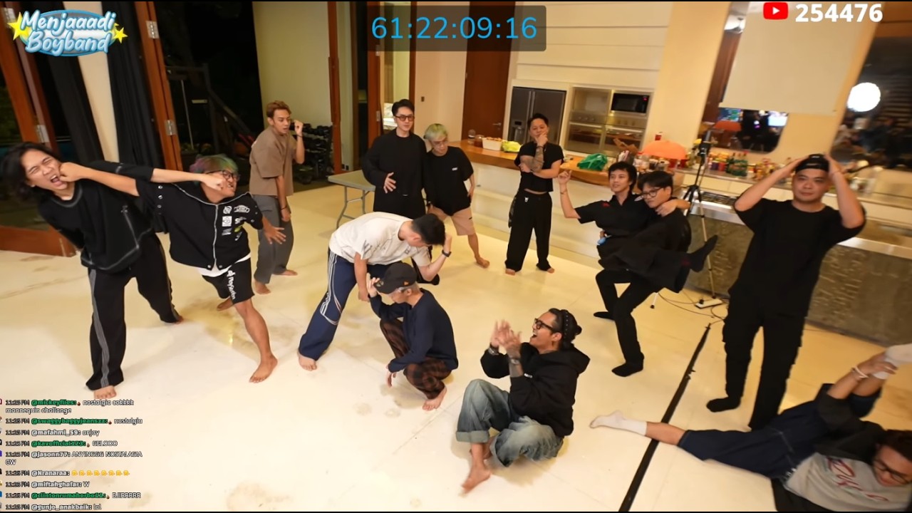 Reza Arap YB A4A CLAN Marapthon Last Tale Kedatangan SM*SH 😭🔥 Podcast, B-Boy & Nyanyi Bareng! #D19P3