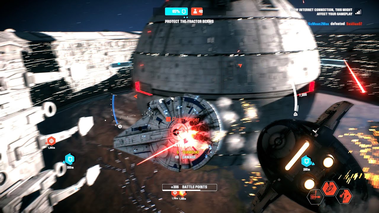 Starfighter Assault Gameplay - Ryloth (Separatist) Star Wars Battlefront II