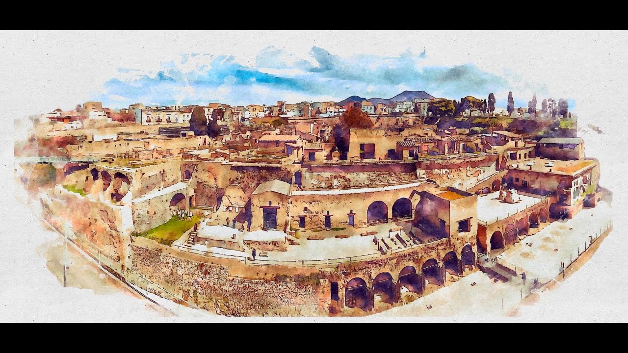 79. Herculaneum -  Naples, Italy