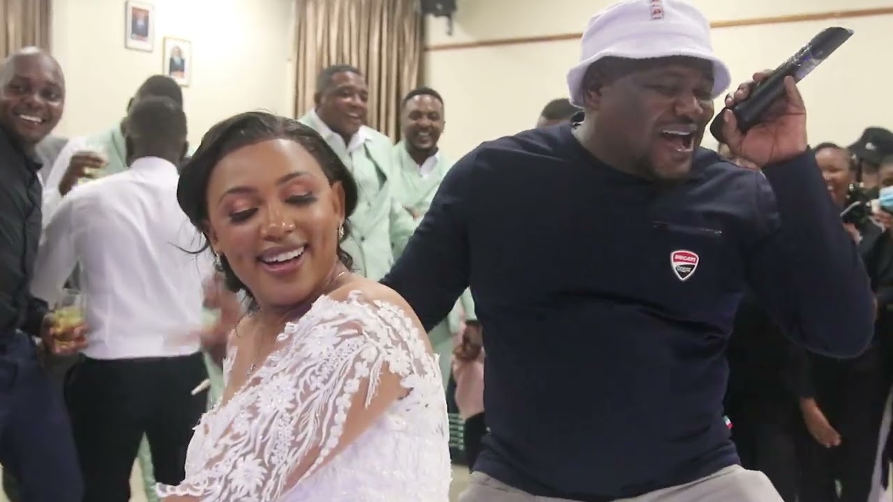 Tate Buti performs at a wedding