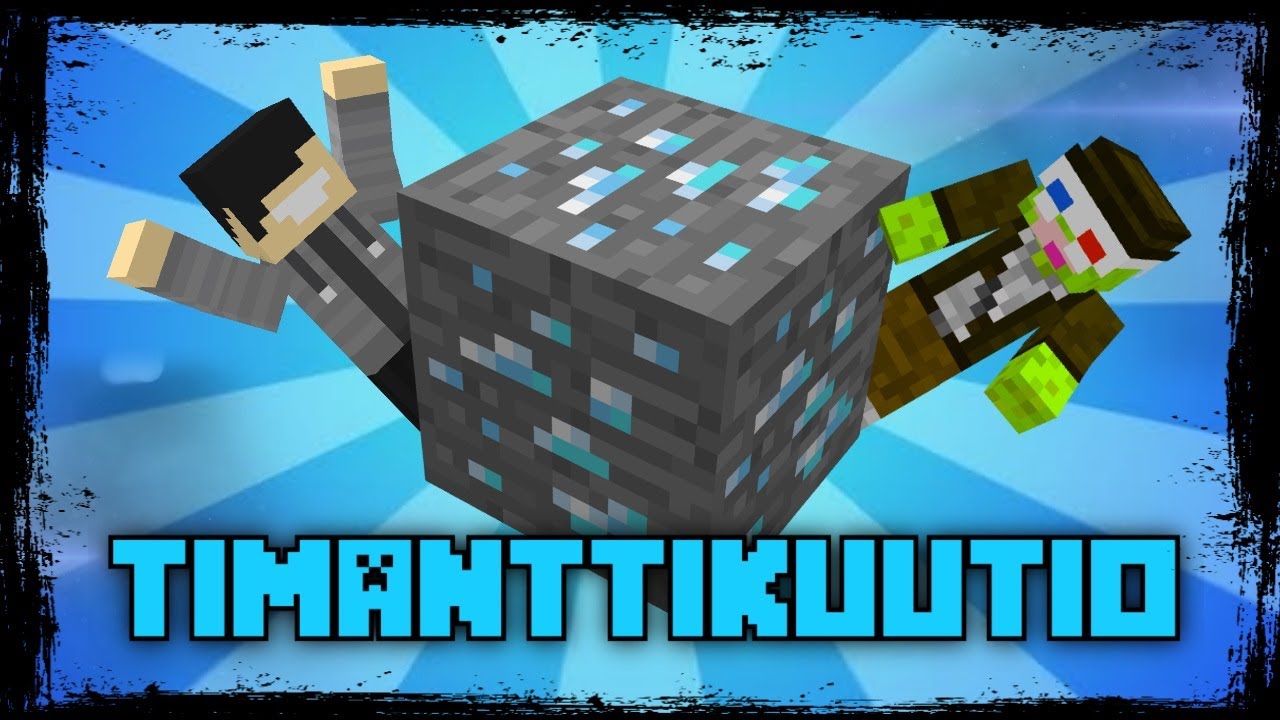 ♫ ''Timanttikuutio'' ♫ - Parodia HurHurGamesin Frontside Ollie Parodiasta...
