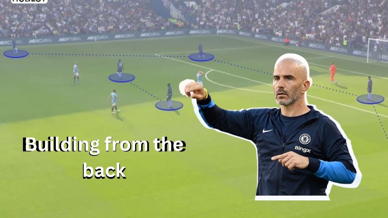 How Enzo Maresca is transforming Chelsea? Part 1 Building from the back