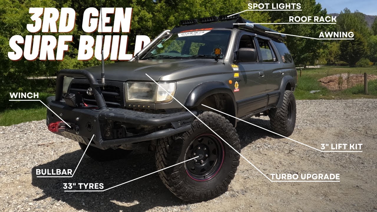 Лучший разбор сборки Hilux Surf 3-го поколения за всю историю!
