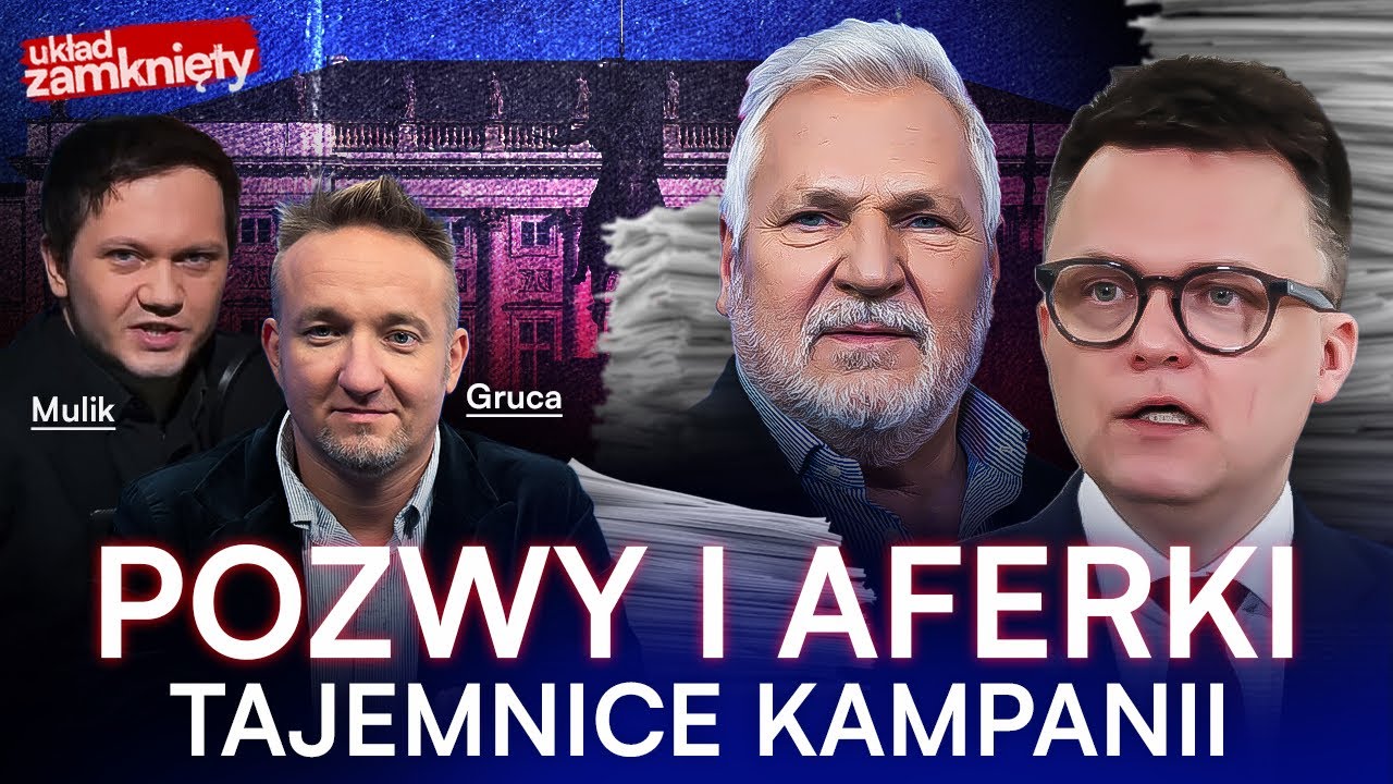 ROZPACZLIWY RATUNEK HOŁOWNI I ATUTY KWAŚNIEWSKIEGO. GRUCA I MULIK O PROBLEMACH KANDYDAT&Oacute;W