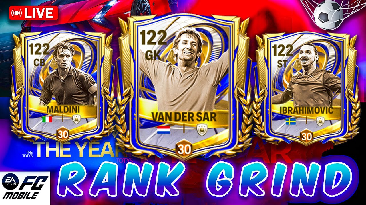 🔴 Flashback Week LIVE 🚨 UTOTY 26 | FC Mobile