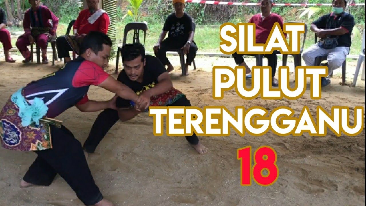 Silat Pulut Terengganu 18 - Hulubalang Laksamana vs Seri Pahlawan