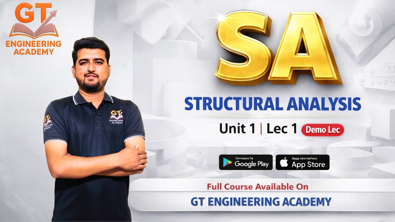 Structural Analysis | Fundamentals of Structure | SA Unit 1 Explained