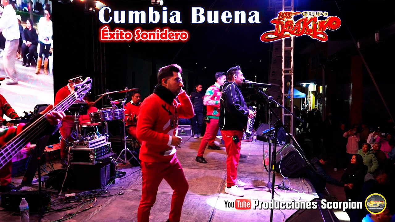 Así se Presentaron el Grupo Los Deakino 🎙️ en Guadalupe Victoria Puebla 🗺️