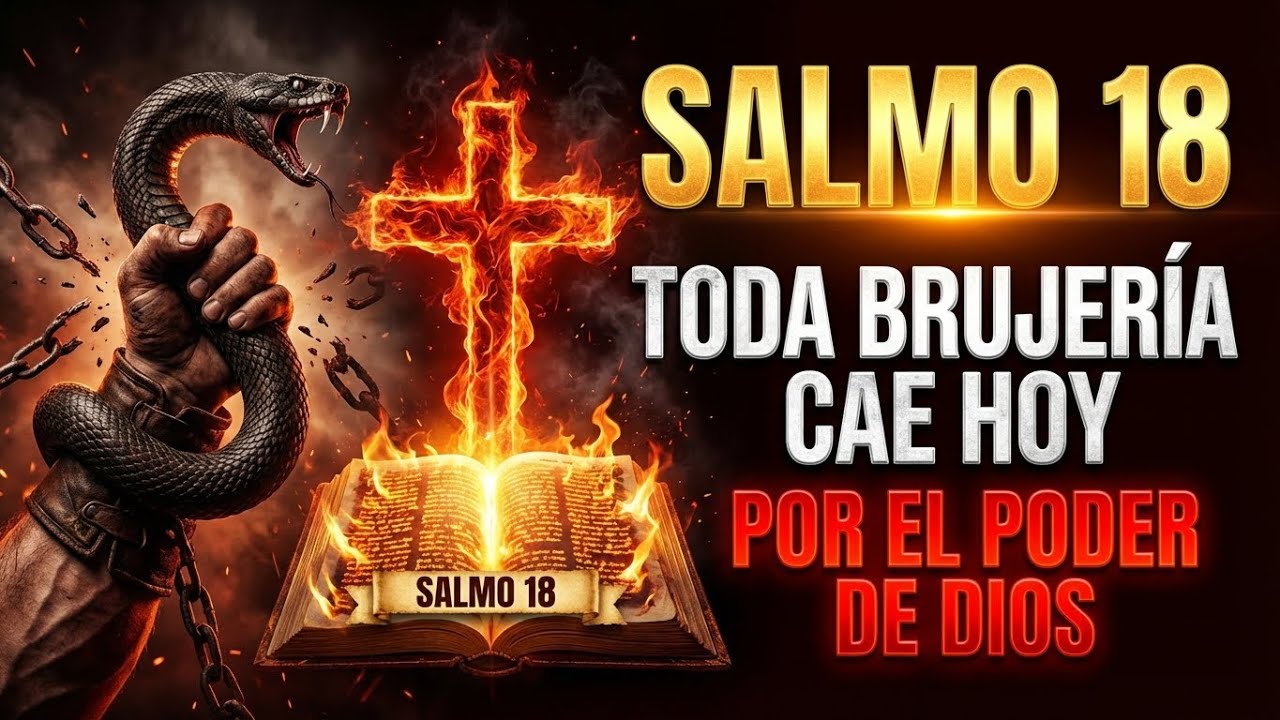 🚨 SALMO 18 | EL ARMA OCULTA DE DAVID QUE ROMPE Y DEVUELVE x7 LA BRUJERÍA