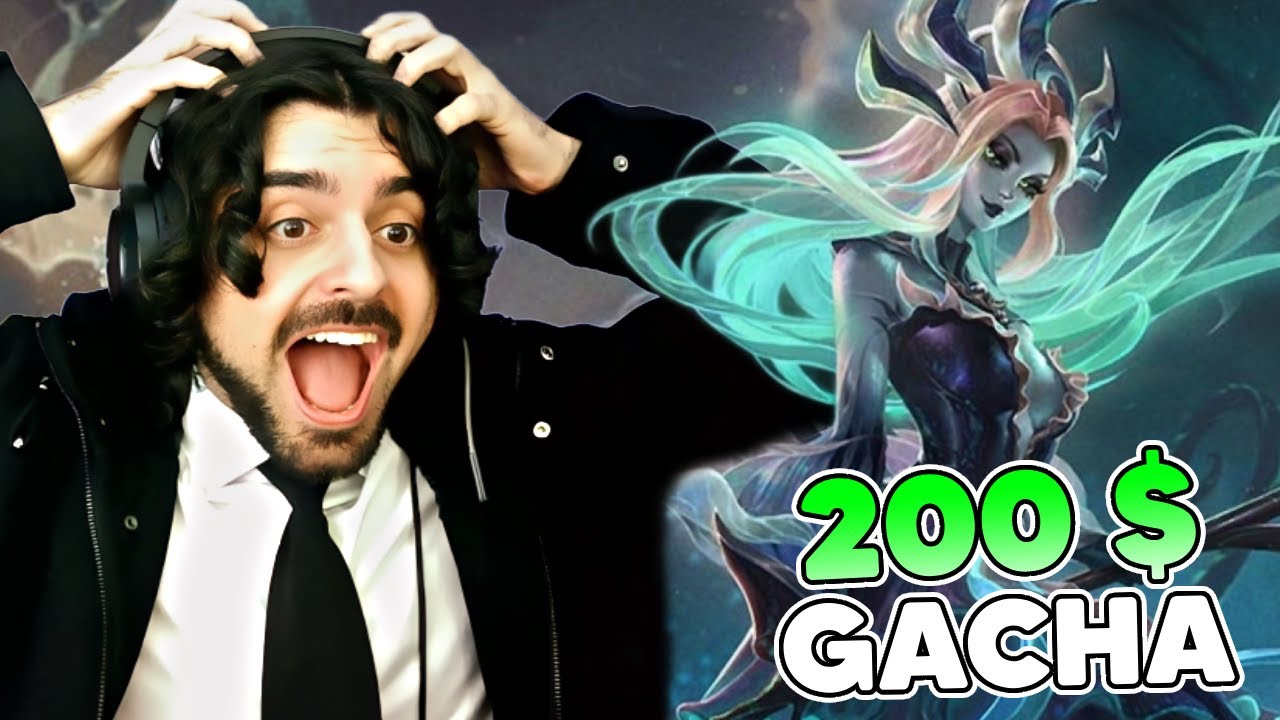 GAST&Eacute; 20 MIL RP 💸 EN LOS GACHA DEL LOL 😱