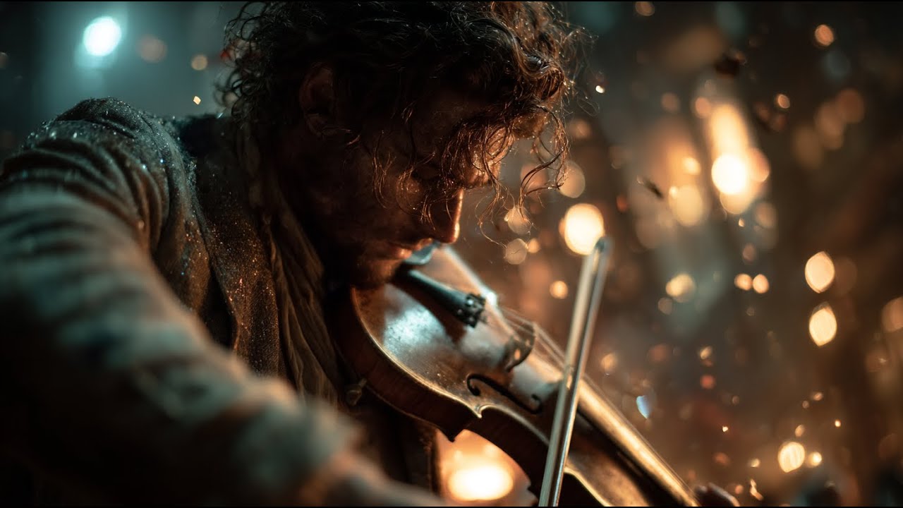 When the Hero Breaks | Epic Violin Conflict Music