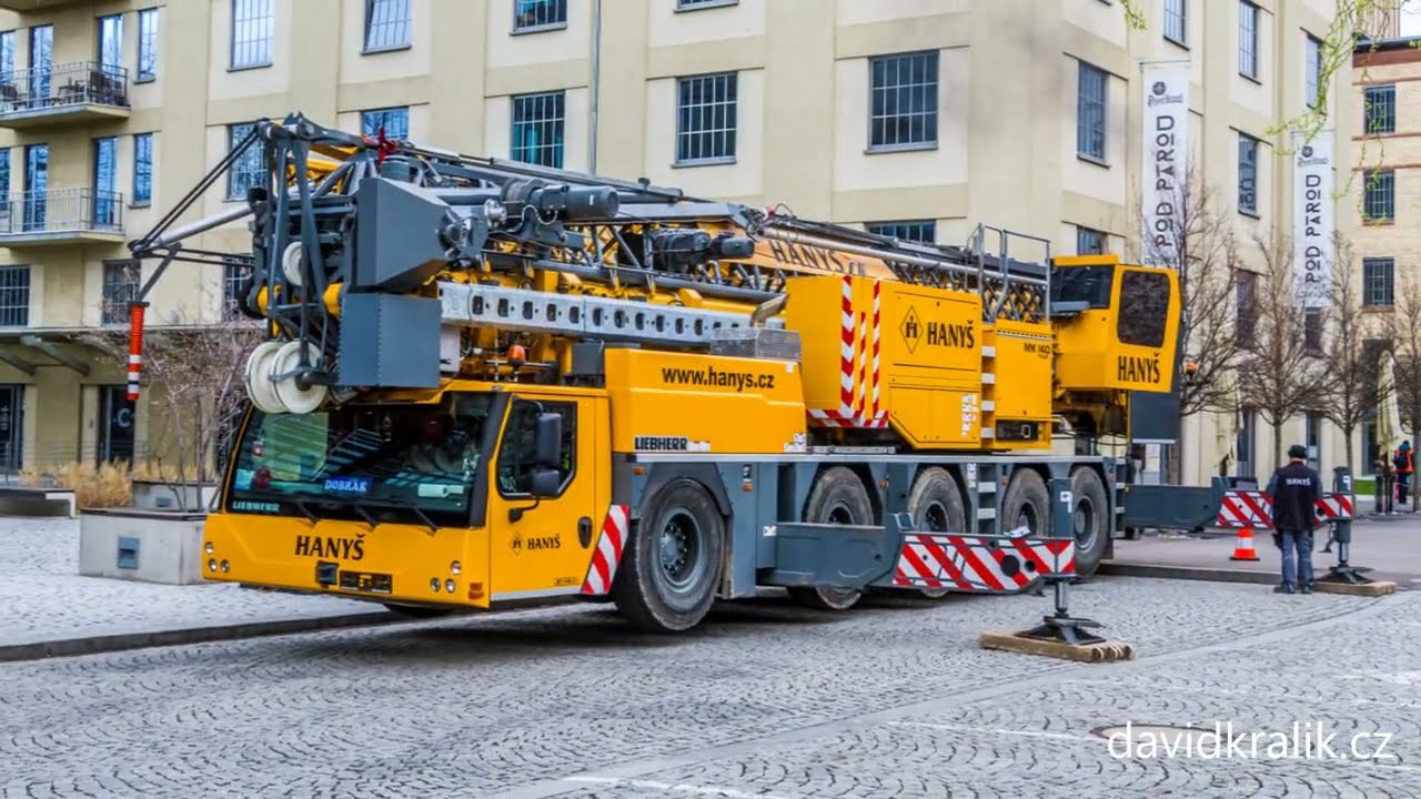 Cranes / Krane / Jeřáby - Liebherr MK 140 PLUS