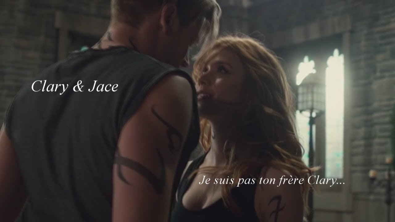 Clary & Jace \Je suis pas ton frère Clary\