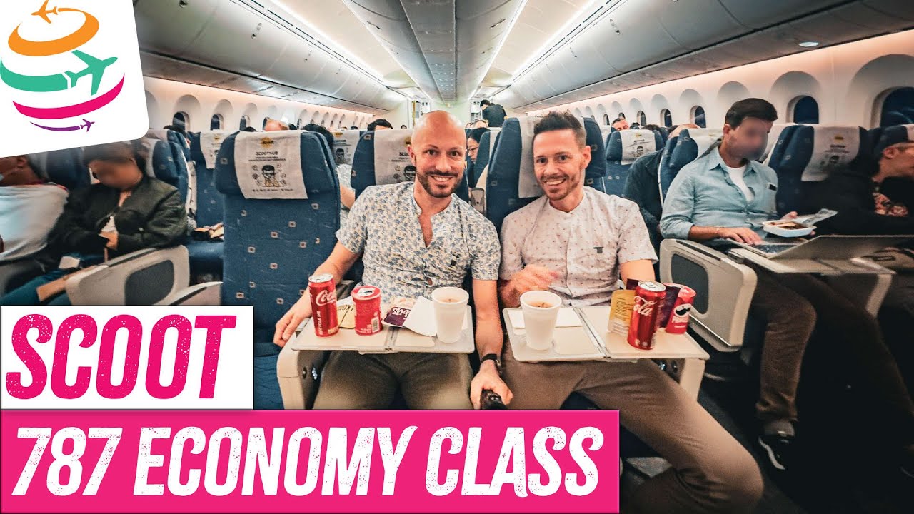 Da grinsen wir noch 😅Scoot 787-9, unsere Erfahrung mit einer Billigfluggesellschaft | YourTravel.TV