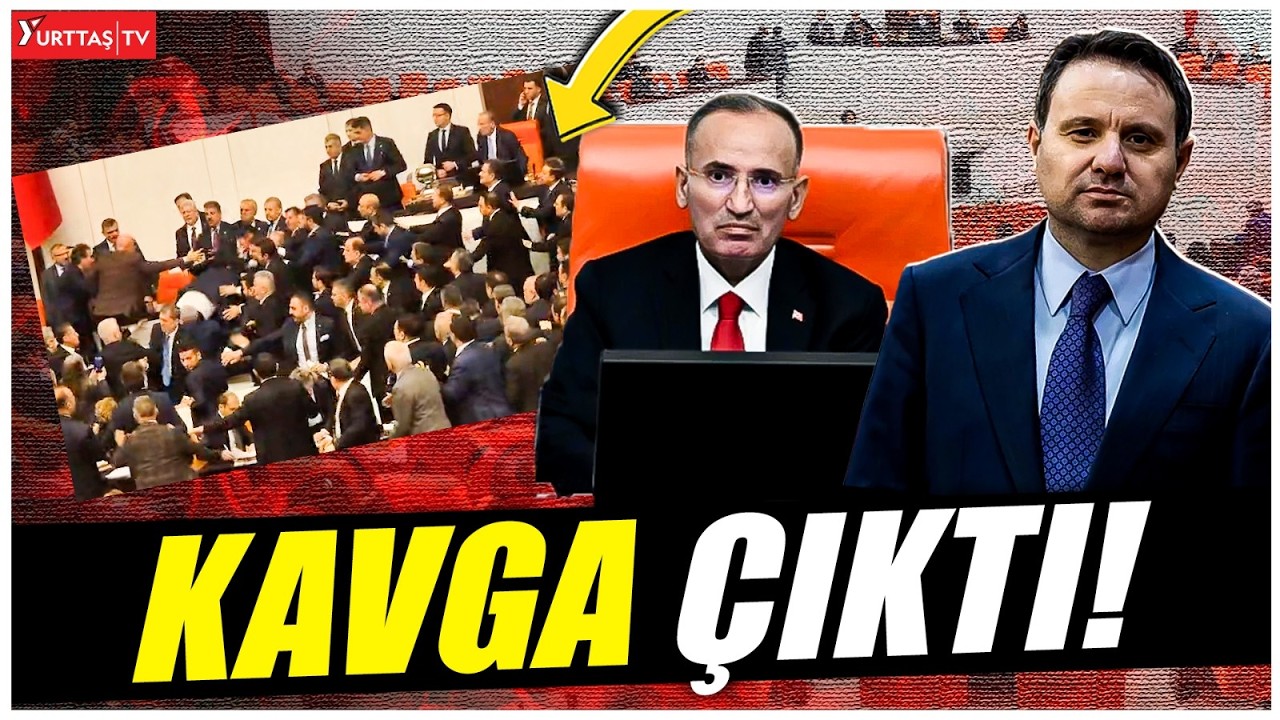 Akın Gürlek yemin etmek için meclise geldi! Ortalık fena karıştı!