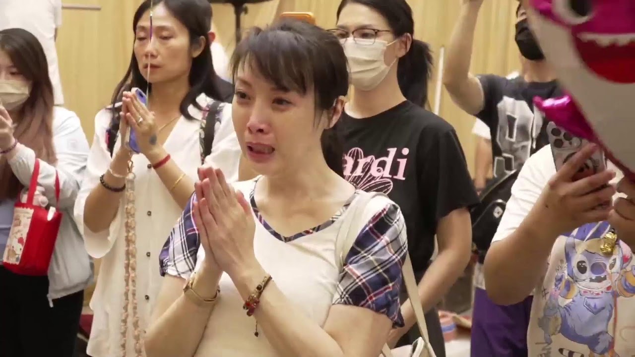 悼兒朦朧安靈收魂法會