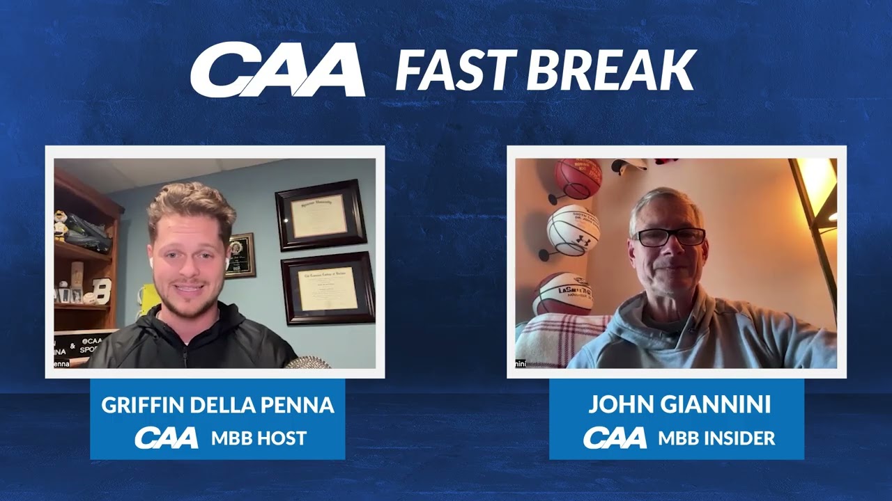 CAA Fast Break: Men's Basketball Non-Conference Update