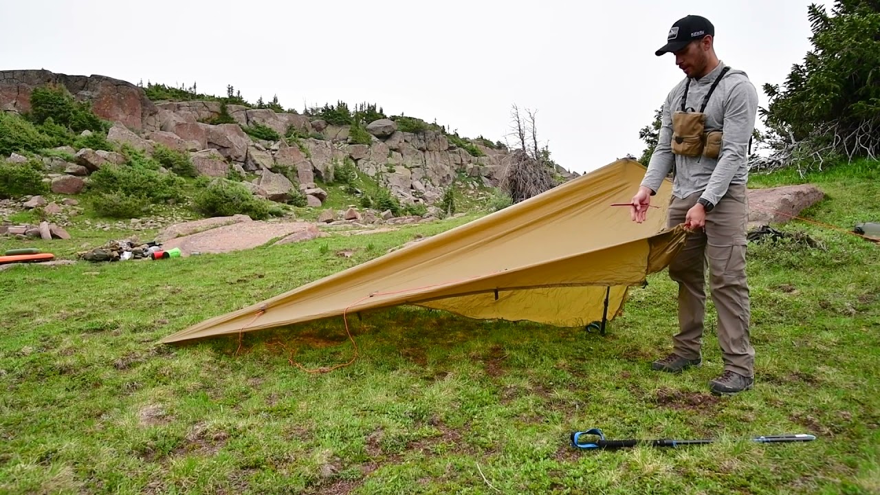 Super Tarp Setup