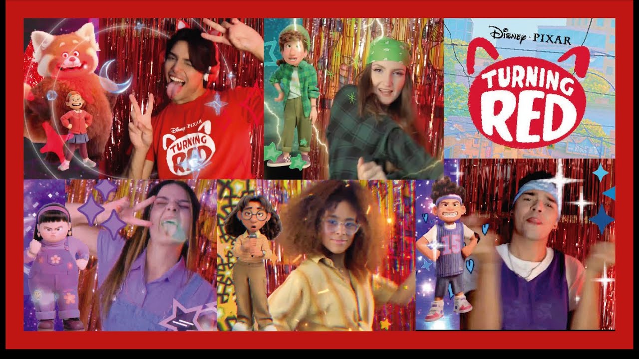 NINGUÉM COMO VC - Cover Disney Pixar RED 🎵 (Versão em português de Nobody Like U de 4*Town)